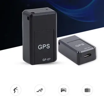 Mini GF07 Magnetické Auto Tracker GPS Sledování v Reálném Čase, Lokalizační Zařízení, Magnetická GPS Tracker v Reálném čase Lokátor Vozidla Dropshipping