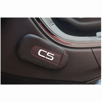Měkké a pohodlné Podporu Nohy Polštář Dveře Auta rameno pad Pro Citroën C5