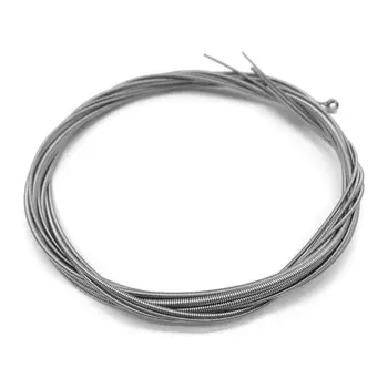 N58B 1Set Basové Struny Ocelové Kabel pro 4 Řetězce Elektrická Basová Kytara Díly Hudebních Nástrojů (044-100)