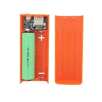 Nabíječka Pouzdro 5600mah 2x 18650 Usb Power Bank Diy Box Pro Chytrý Telefon Micro usb port Mobilní Nabíjení Pro iPhone