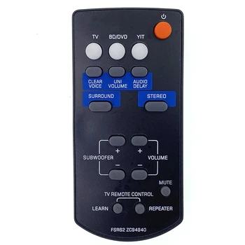 Nové Dálkové Ovládání FSR62 ZC94940 Pro Soundbar YAMAHA YAS-201 YAS-201BL YAS-CU201