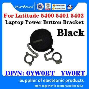 Nové Originální 0YW0RT YW0RT Pro Dell Latitude 5400 5401 5402 E5400 E5401 E5402 Laptop Tlačítko Napájení Tlačítko Napájení Držák Černý