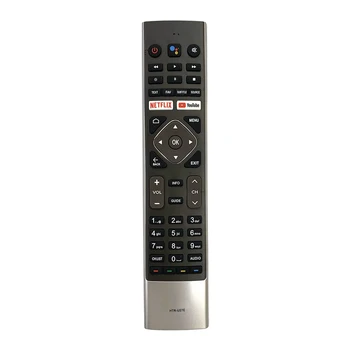 Nové Originální HTR-U27E Pro Haier Bluetooth Hlasové LCD LED Smart TV Dálkové Ovládání s Netflix, YouTube LE55K6600UG