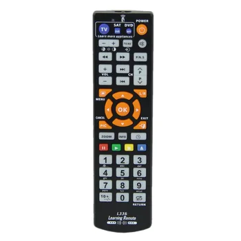 Nové Univerzální Dálkové Ovládání S další Funkce Vysoce Kvalitní Náhradní Dálkový Ovladač Vhodný Pro Smart TV DVD SAT