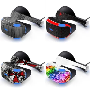 Ochranné Cool Design hry nálepka pro Sony PS4 VR Obtisk Kožní Nálepka