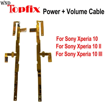 On Off Power Hlasitosti Flex Kabel Pro Sony Xperia 10 II Mobil Náhradní Díly Pro Sony 10 III Power Hlasitosti Flex Kabel