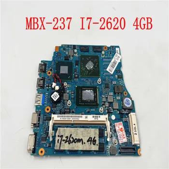 Originální Původní pro SONY MBX-237 základní Deska I7-2620 4GB HD6470 512MB A1820723A 13.3 palcový REV1.2 Testováno 100% Dobrá Doprava Zdarma