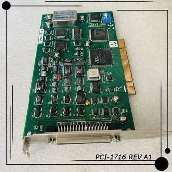 PCI-1716 REV A1 Originální Pro Advantech 16 Bit high-rozlišení 16 Kanálový Analogový Vstup S 1K FIFO, 250KS /S Vzorkovací Frekvence