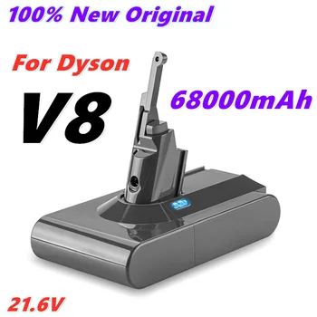 pro Dyson V8 68000mAh 21,6 V nástroj, Baterie, Baterie série V8 ,V8 Nadýchané Li-ion SV10 Vysavač Dobíjecí BATERIE L70