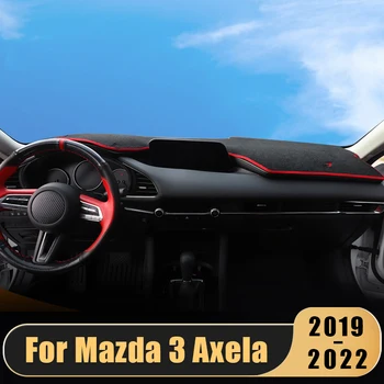 Pro Mazda 3 Axela BP 2019 2020 2021 2022 palubní Desce Auta Pokrytí Rohože Vyhněte se Světlo Podložky Auto Anti-UV Koberce, Dekorace, Doplňky
