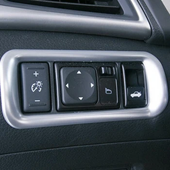 Pro Nissan Sentra 2016 2017 2018 ABS Matný Auta vlevo uprostřed control box dekorace Kryt střihu, styling, auto Příslušenství 1ks