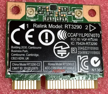Pro Ralink RT3290 Half MINI PCI-E WIFI, Bluetooth 4.0 Kartu Pro HP 655 650 CQ58 M4 M6 4445S DV4 G4 G6 G7 SPS:690020-001