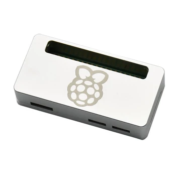 Pro Raspberry Pi Zero 2 W Pi 0 2W Palubě Případě Mini USB Kabel Chladiče, Ochranné Pouzdro, ZV 1 CNC Shell