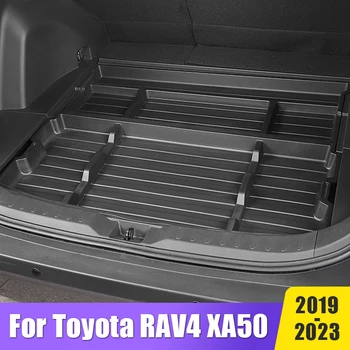Pro Toyota RAV4 RAV 4 2019-2021 2022 2023 XA50 Kufru Auta Krabici Náhradní Pneumatiky Úložný Box Organizátor Držák Podložka Nákladní Auto Příslušenství