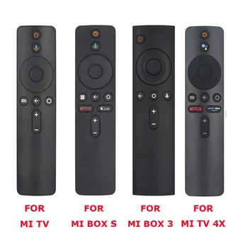 Pro Xiaomi Mi TV Box S, BOX 3, MI TV 4X Hlasem, Bluetooth Dálkové Ovládání s Google Assistant Ovládání