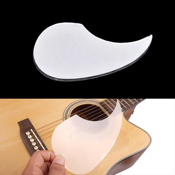 PVC Chrání Váš Klasickou Kytaru, Povrch Transparentní Akustickou Kytaru Pickguard Kapičky Shell samolepící Pick Stráž