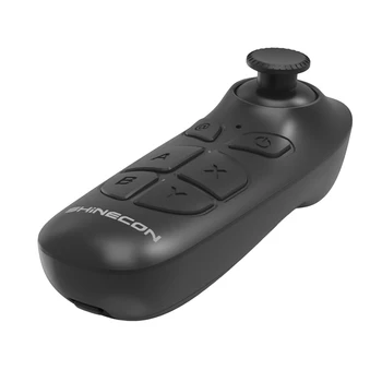 Přenosný VR Gamepad Joystick Bezdrátový Bluetooth Gamepad VR Dálkové Ovládání pro PC/Smart TV, pro IOS/Android