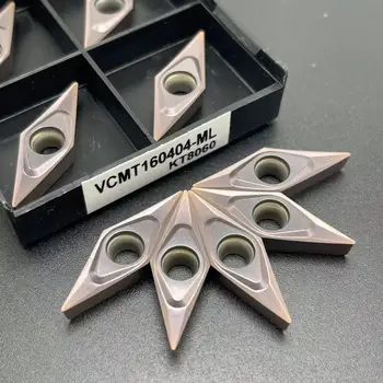 Přesnost otáčení nástroje VCMT160401 VCMT160402 VCMT160404-ML kalené oceli vysoké tvrdé slitiny nerezové oceli nástroj