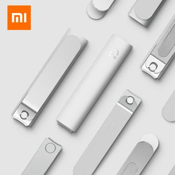 Původní Xiaomi Mijia z Nerezové Oceli Nůžky s Anti-úvodní Cover Zastřihovač Pedikúra Péče Nůžky na Nehty Profesionální Soubor