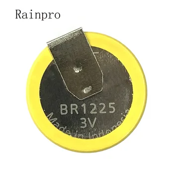 Rainpro 2KS/LOT BR1225 1225 3V Tlačítko baterie s svařování metrů Vysoké teploty, provozní teplota -30 až 80 stupňů