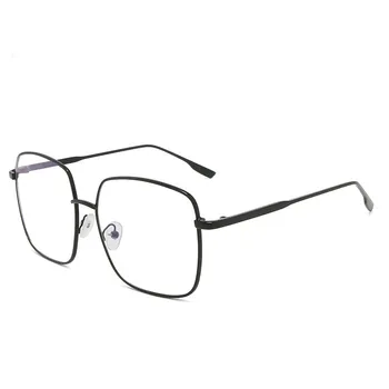 Retro Brýle, Velké Náměstí Rám Brýlí Rám Nadrozměrných Brýle Rám pro Ženy a Muže, Náměstí Optické Brýle Brýle