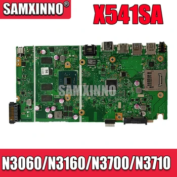 SAMXINNO X541SA základní Deska pro Notebook ASUS VivoBook X541SA X541S F541S Notebooku základní Deska s N3060/N3160/N3700/N3710 8GB/4GB