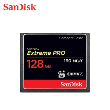 SanDisk Extreme Pro Paměťová Karta High Speed CF Card 160MB/s Compact Flash Karta 32GB 64GB 128GB UDMA 7 Pro FHD Kamera