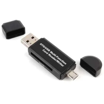SD Card Reader USB C Čtečka paměťových Karet 3 V 1 USB 2.0 TF/Mirco SD Inteligentní Čtečka Paměťových Karet Typu C OTG Flash Disk Cardreader Adaptér