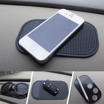 Silný Silica Gel Magic Sticky Pad Anti-Slip Non Slip Mat pro Auto DVR GPS Dashboard Věci Držák Telefonu Auto Příslušenství
