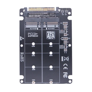 SSD Adaptér M. 2 SSD, aby se U. 2 Adaptér M2 SATA NVMe Klíč B/M NGFF SSD do PCI-e U2 SFF-8639 Konverzní Adaptér PCIe M2 pro PC Počítač