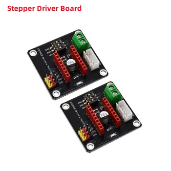 stepper driver extender V1.1 A4988 DRV8825 rozšíření krokový ovladač panelu další motor adaptér stepper breakout board 2ks