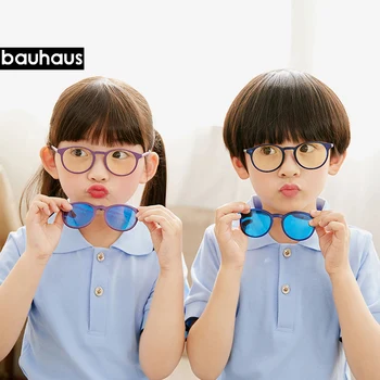 Student Podívaná Rám Dětí Krátkozrakost dioptrické Brýle sluneční Brýle anti blue-ray brýle Pro Chlapce A Dívky