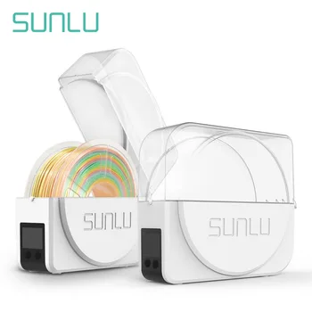 SUNLU S1 3D tisková Struna Sušení Box Fila-Sušení Vlasů Vlákno Úložný Box Držet Vlákno Suché Držák Pro 3D Tisk Rychlý Ohřev