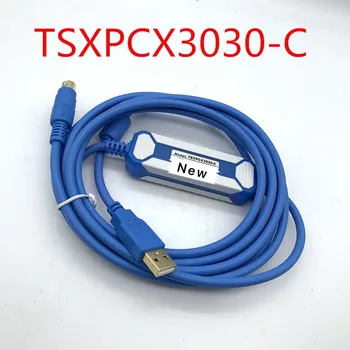 TSXPCX3030-C USB Programovací Kabel Vhodný Modicon TSX PCX3030 Řady PLC 2,5 m