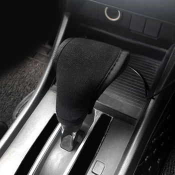 Univerzální Automatická Převodovka Shift Knob Kryt Obojky Případě Cap Auto Řadicí Páky Chránič Automobilové Vnitřní Dekorace
