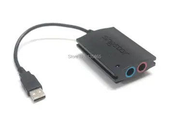 USB Převodník Mikrofon Adaptér SCEH-0001 pro SingStar pro PlayStation 2 & 3
