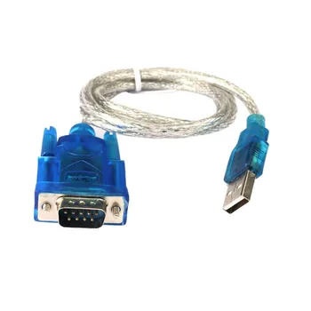 USB Sériové DB9 RS232 Převodník Podpora Adaptér COM Příslušenství