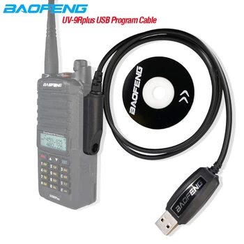 Wterproof USB Programovací Kabel CD s Ovladači Pro BaoFeng UV-9R Pro UV9R Plus GT-3WP UV-5S Vodotěsné Vysílačky