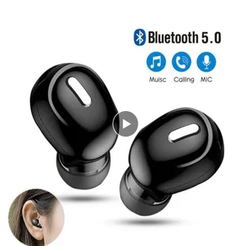 X9 Mini In Ear Bezdrátová Bluetooth 5.0 Sluchátka Sportovní S Mikrofonem Handsfree I7 TWS Headset Sluchátka Pro Samsung Všechny Telefonní Sluchátka