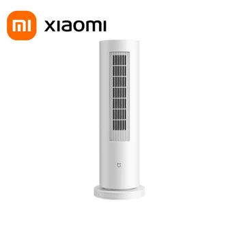 Xiaomi Mijia Vertikální Ohřívač 2100W PTC Topné Indukční Třes Hlavy, Lehký A Přenosný Infračervený Senzor Práce Se Mi Domů