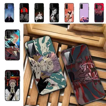 Yinuoda Jujutsu Kaisen Anime Telefon Případ pro Huawei Honor 8 x C 9 10 lite hrát zobrazit 10 20 30 5A, Nova 3 jsem
