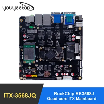 youyeetoo ITX-3568JQ Quad-core ITX základní Deska RockChip RK3568J RKNN NPÚ 1.0 Maximálně 8M ISP RUKU G52 2EE Podpora Android,Ubuntu,RTLinux