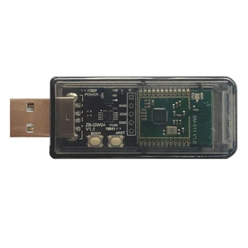 Zigbee 3.0 Silicon Labs Mini EFR32MG21 Univerzální Otevřít Hub Gateway USB Dongle Čip Modul ZHA NCP Openhab