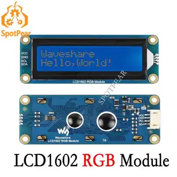Zobrazení LCD1602 Modul RGB Podsvícení 12C Autobus LCD Displej pro Arduino, Raspberry Pi Pico STM32
