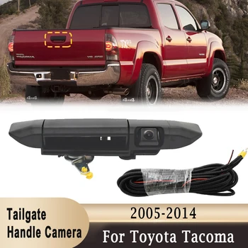 Zpětná Kamera Auto Backup Zadních výklopných dveří Rukojeť Kamera pro Toyota 2005-2014 Tacoma Pickup Zadních výklopných dveří Madlo Zadních Dveří, Parkovací Kamera