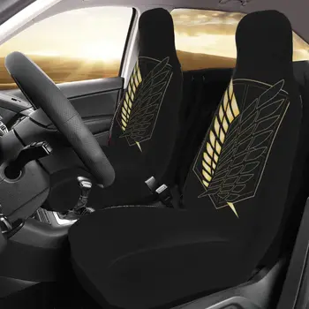 Útok Na Titan Shingeki Autosedačky Auto Interiér Vhodný Pro Všechny Druhy Modelů Anime Auto Sedáku Seat Protector