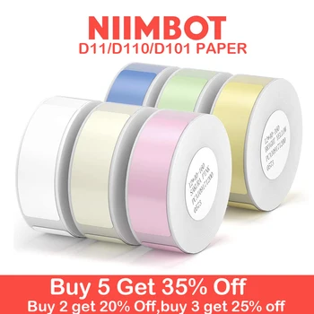 【koupit 5 dostanete 30% off】Niimbot D11 / D110/D101 Tiskárny Cena Tag, Nálepka Supermarket Cen Komodit Štítku Značení Papíru Cenu Papíru