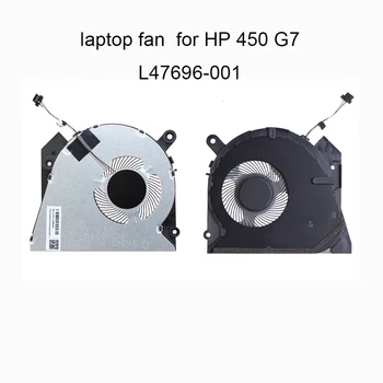 Procesor počítače Ventilátory Chlazení pro HP Probook 450 G7 HSN-Q17B, L47696 001 Notebook CPU Chladič ventilátor Chladiče Notebooku Díly Prodej